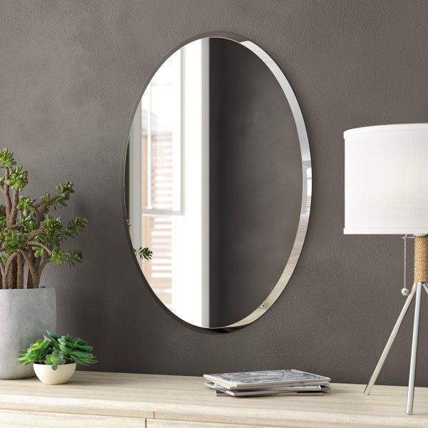 Framed Oval Bathroom Mirrors At Menards | Wayfair